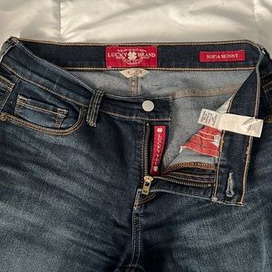 Lucky brand Sophia jeans